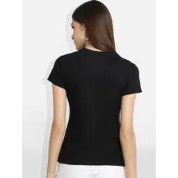 Fabflee Pack Of 2 Printed Cotton T-shirt image 4