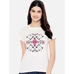 Fabflee Pack of 3 Printed Cotton T-shirt-picture-20