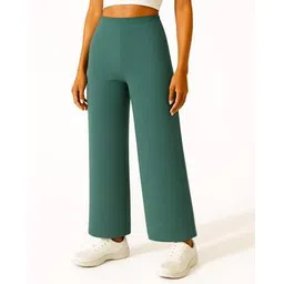 fabflee x ag Women Relaxed Fit Tousers with Elasticated Waist-picture-41