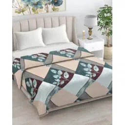 fabinaliv Geometric 230 GSM Ultra Soft Double Bed AC Blanket-picture-20