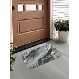 FABINALIV Grey Patterned Anti-Skid Doormat-picture-25