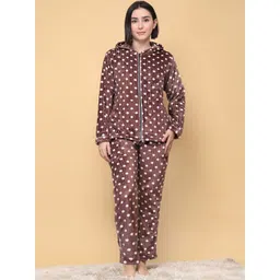 FABINALIV Women Printed Night suit-picture-30