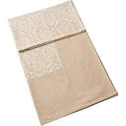 Fabindia Beige Nazm Cutwork Cotton Bed Cover-image-22