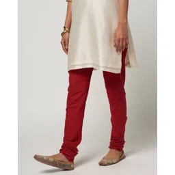 fabindia Churidar with Drawstring Waist image 2