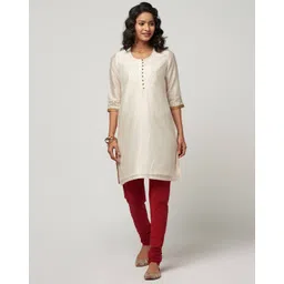 fabindia Churidar with Drawstring Waist image 4