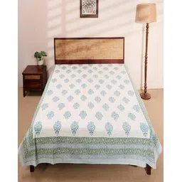 fabindia 120 TC Printed Single Bed Cover-picture-31