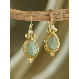 Fabindia 92.5 Silver Danglers Earrings for Women-picture-22