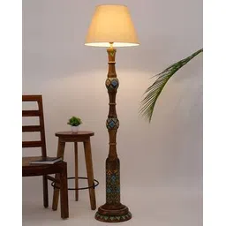 fabindia Ahan Floor Lamp without Shade-picture-40