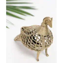 fabindia Antique Yatan Metal Bird Showpiece-picture-51