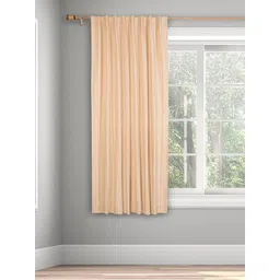 Fabindia Beige & Off White Ethnic Motifs Printed Cotton Window Curtain-picture-35