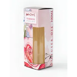 Fabindia Beige & Pink Tuberose Aroma Oils - 100ml image 4