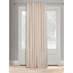 Fabindia Beige & White Ethnic Motifs Printed Cotton Door Curtain-picture-21