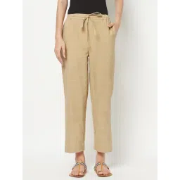 Fabindia Beige Cotton Pants-picture-25