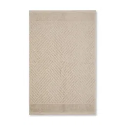 Fabindia Beige Pure Cotton 520 GSM Woven Hand Towel-picture-30