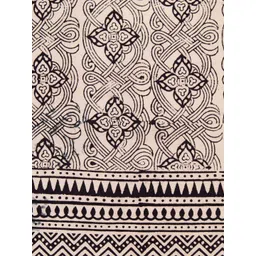 Fabindia Black & Beige Bagh Pure Cotton Printed TableRunner-picture-35