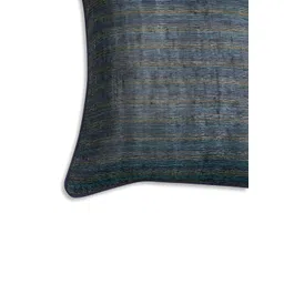 Fabindia Black & Cream-Coloured Striped Square Cushion Covers-picture-12