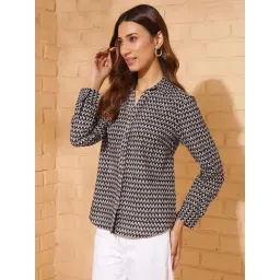 Fabindia Black Cotton Regular Shirt-picture-31