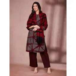 Fabindia Black Wool Stole-picture-19