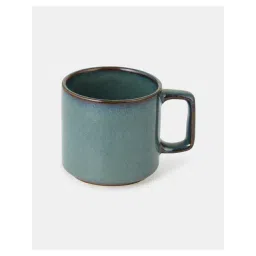 Fabindia Blue Ceramic Glazed Mug (330 ml) image 3