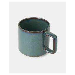 Fabindia Blue Ceramic Glazed Mug (330 ml) image 4