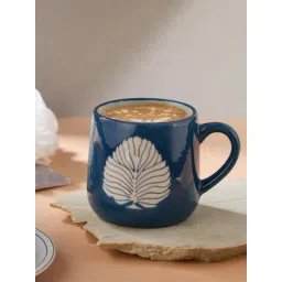 Fabindia Blue Ceramic Mug-picture-37