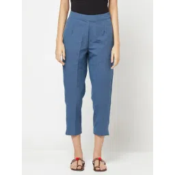 Fabindia Blue Cotton Pants-picture-18