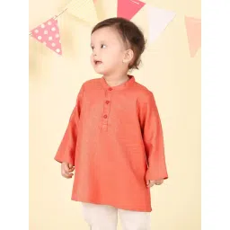Fabindia Boys Coral Kurta-picture-41