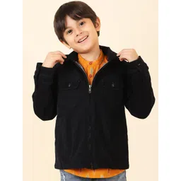 Fabindia Boys Cotton Long Sleeves Denim Jacket-picture-22