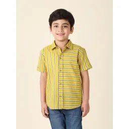 Fabindia Boys Multicolor Printed Shirt-picture-38