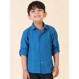 Fabindia Boys Opaque Casual Shirt-picture-36