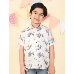 Fabindia Boys Printed Casual Shirt-picture-10