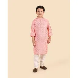 fabindia Boys Regular Fit Kurta-picture-13