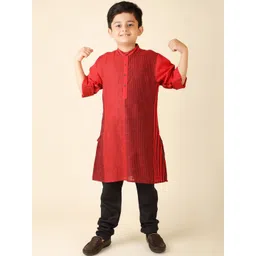 Fabindia Boys Slim-Fit Churidar image 2