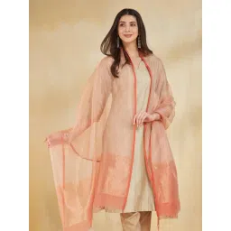 Fabindia Coral Woven Dupatta-picture-43