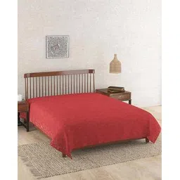 fabindia Cotton Double Bed Cover with Tassels-picture-35