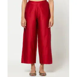 fabindia Cotton Palazzos with Drawstring Waist-picture-46