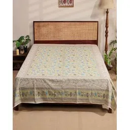 fabindia  Cotton Printed Bed Cover-picture-19