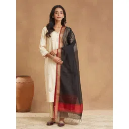 Fabindia Cotton Silk Dupatta-picture-15