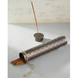 fabindia  Cutwork Metal Incense Sticks with Holder -picture-36