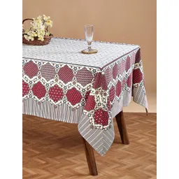 Fabindia Ethnic Motifs Cotton 8-Seater Table Cover-picture-27