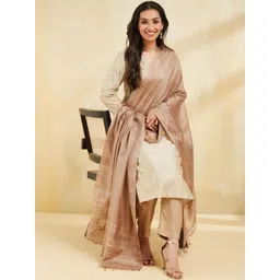 Fabindia Ethnic Motifs Woven Design Dupatta-picture-28