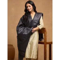 Fabindia Ethnic Motifs Woven Design Dupatta-picture-34