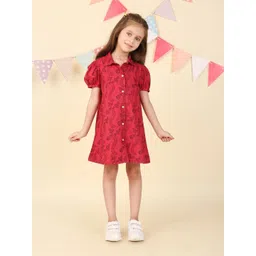 Fabindia Floral Print Shirt Dress-picture-57