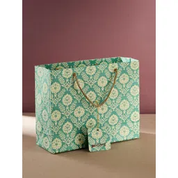 Fabindia Floral Printed Swagger Handheld Bag-picture-42