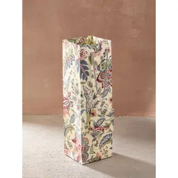 Fabindia Floral Printed Swagger Handheld Bag with Tasselled-picture-36