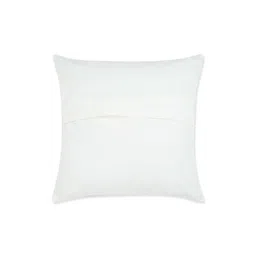 Fabindia Grey & Yellow Floral Cotton Square Cushion Covers image 2