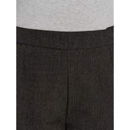 Fabindia Grey Cotton Cropped Pants image 5