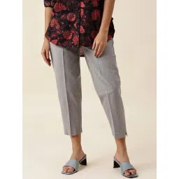 Fabindia Grey Cotton Pants-picture-35