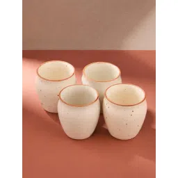 Fabindia Kadir Natural Ceramic Kulhad - Set of 4-picture-47