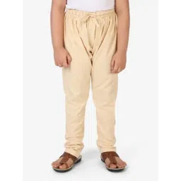 Fabindia Kids Beige Cotton Pyjama-picture-17